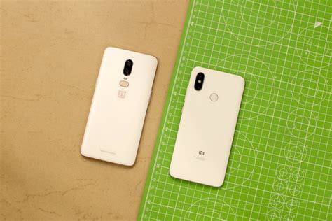 Mi 8 vs OnePlus 6: Design and Build Quality