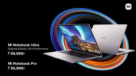 Mi Notebook Pro and Mi Notebook Ultra Arrive in India!