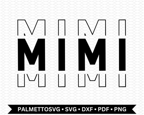 Download MiMi DXF Files