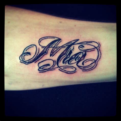 Mia Name. Laura D'Astolto Tattoo Tatuajes de nombres