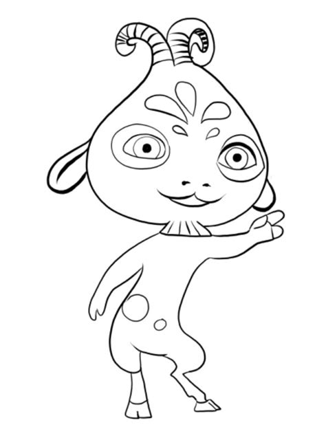 Mia And Me Ausmalbilder Phuddle