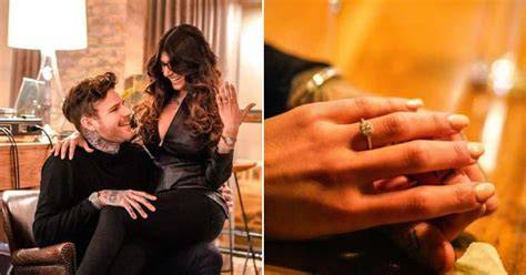 Mia Khalifa Engagement Proposal