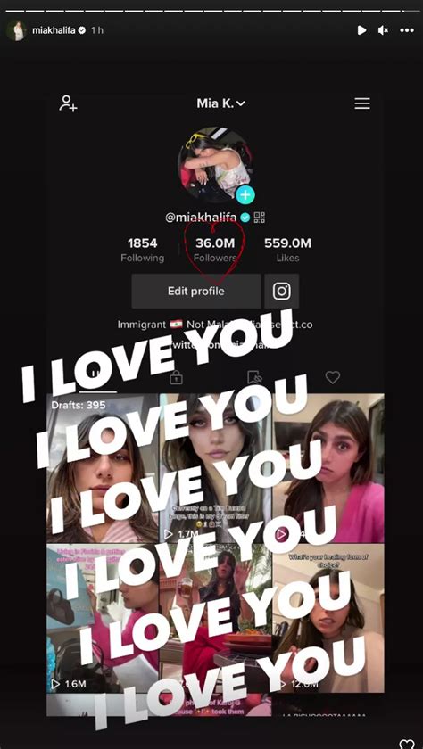 Mia Khalifa Followers