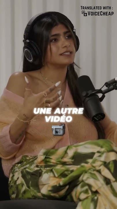 Mia Khalifa Musique Traduction
