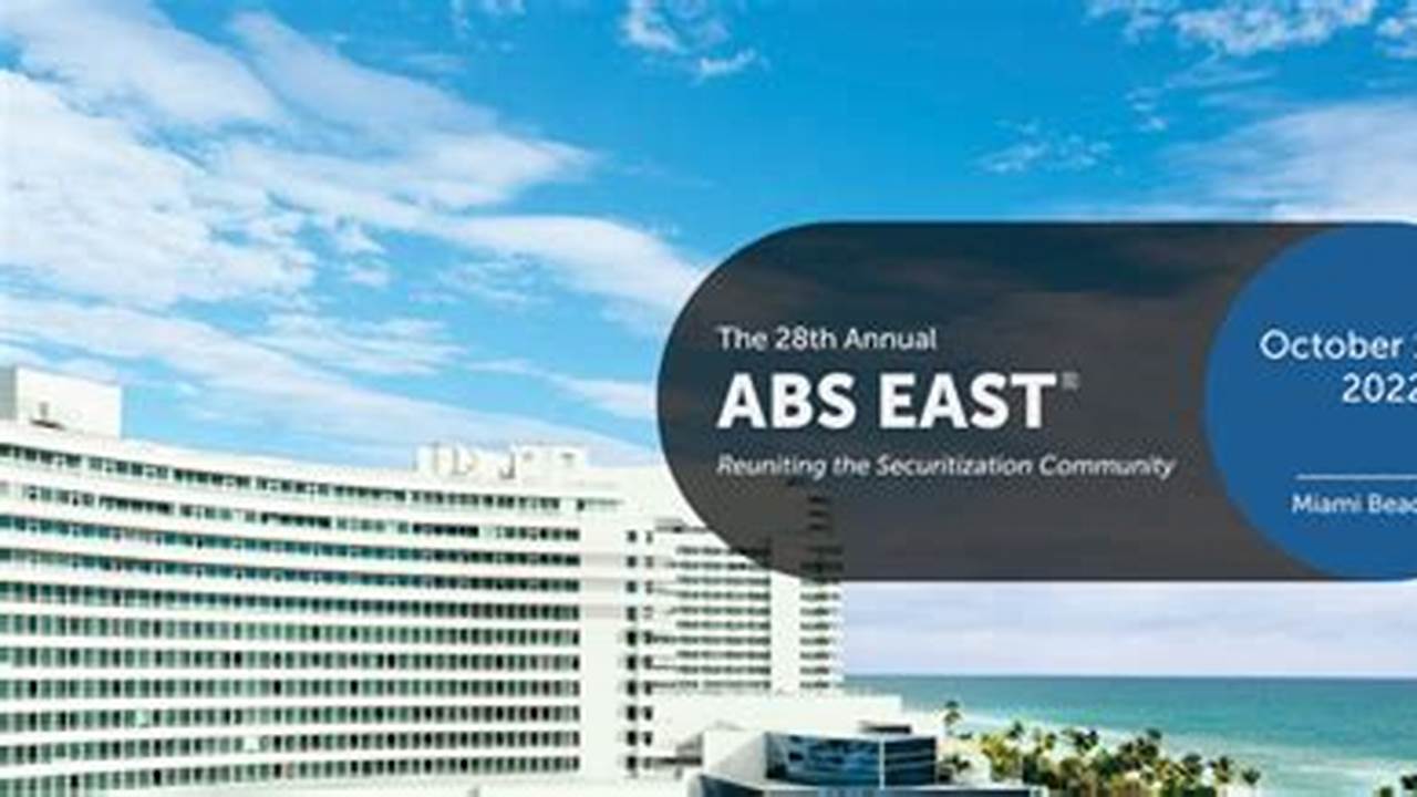 Miami Abs Conference 2024