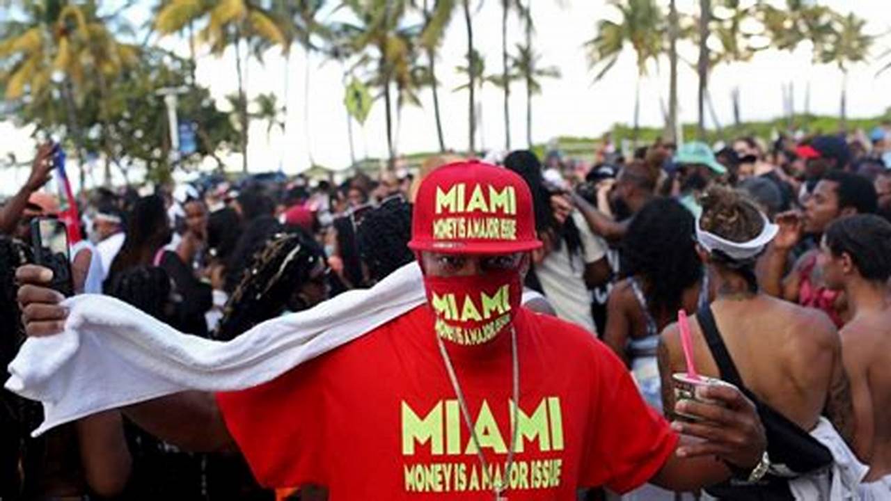 Miami Beach Riots 2024 - Alfie Austine