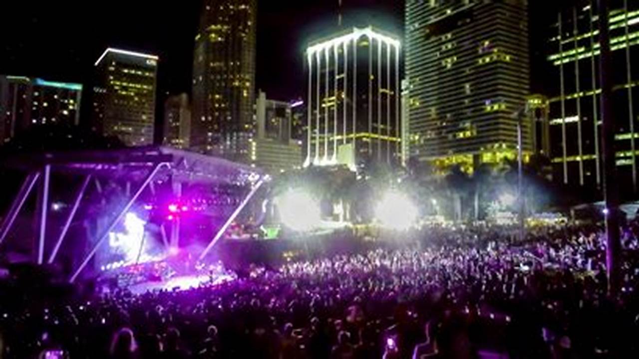 Miami Concerts April 2025
