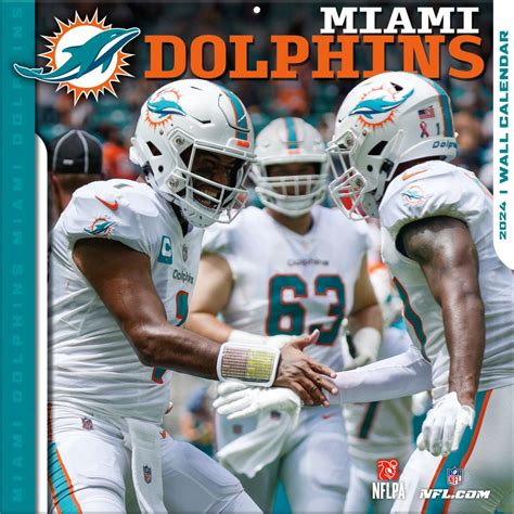Miami Dolphins Calendar 2024