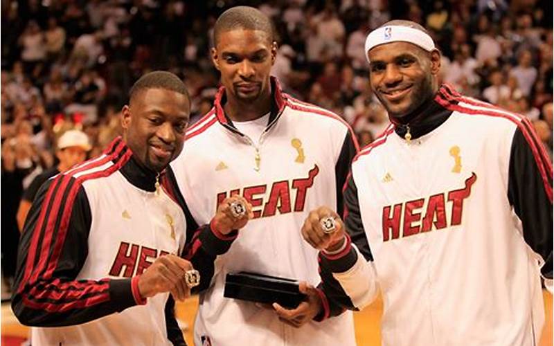 Miami Heat Big Three