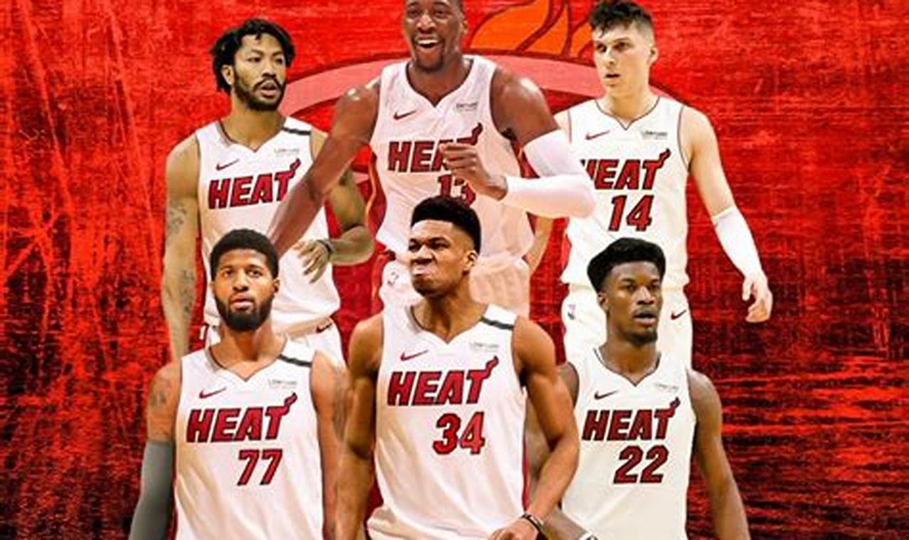 Miami Heat Star Players 2024
