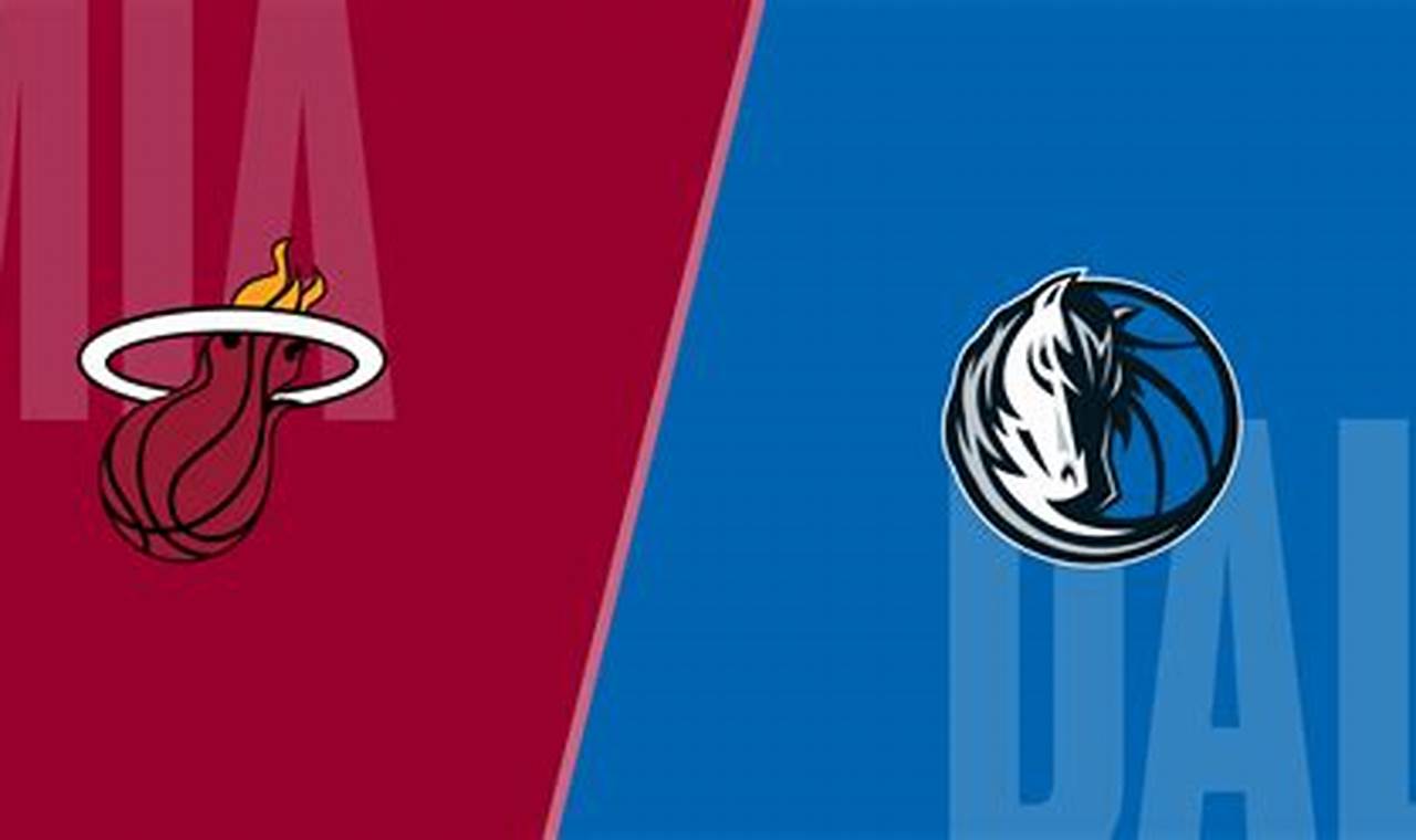 Miami Heat Vs Dallas Mavericks 2024