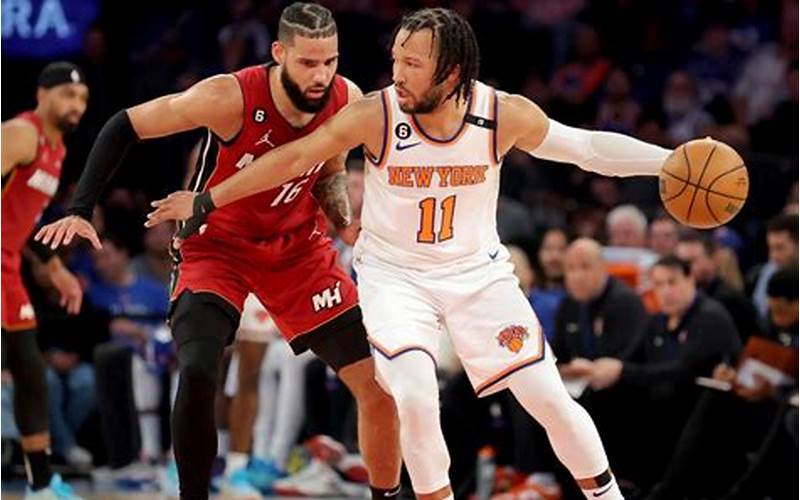 Miami Heat Vs New York Knicks Predictions