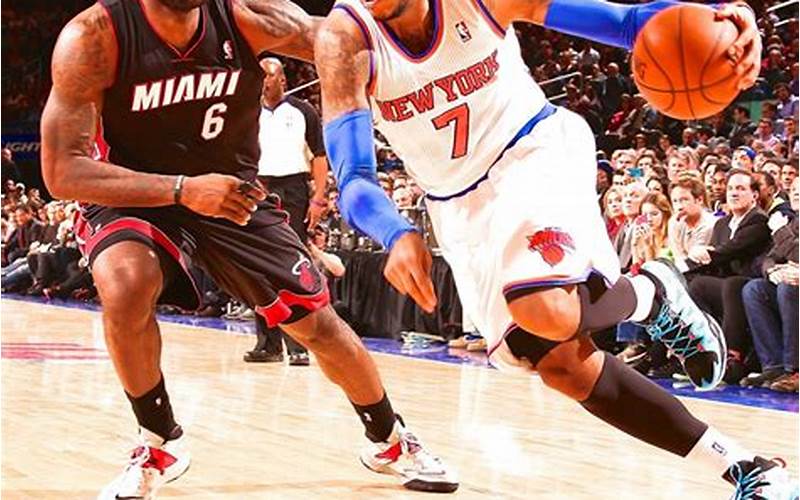 Miami Heat Vs New York Knicks