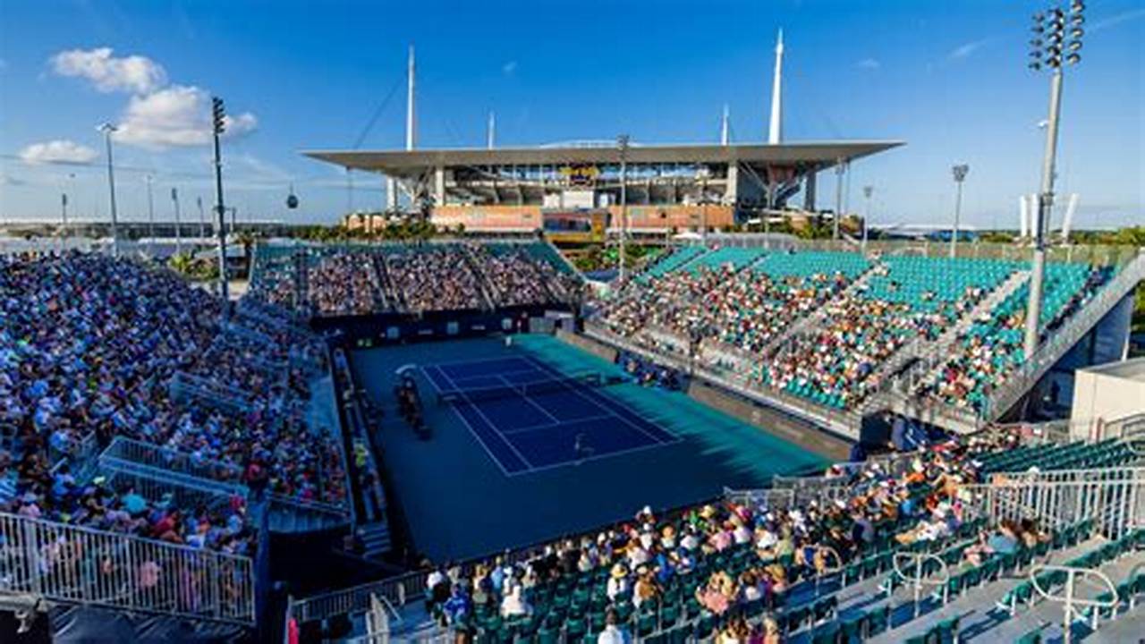 Miami Open 2024 Datas