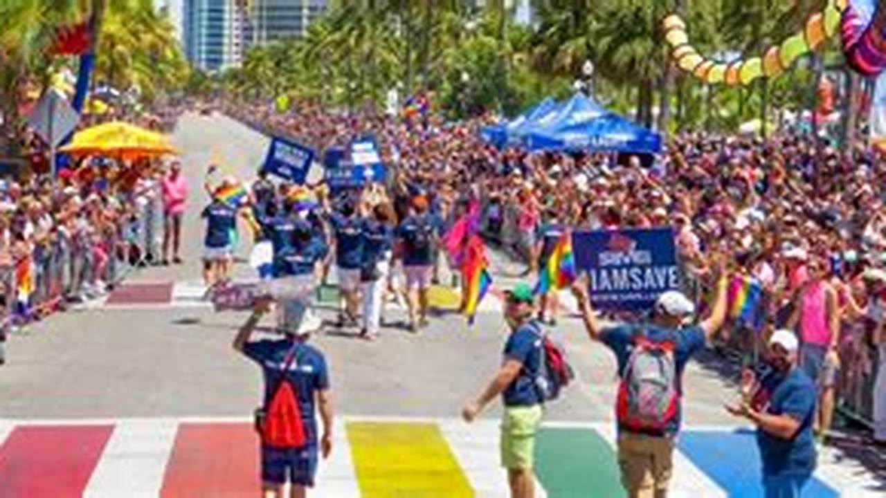 Miami Pride June 2024