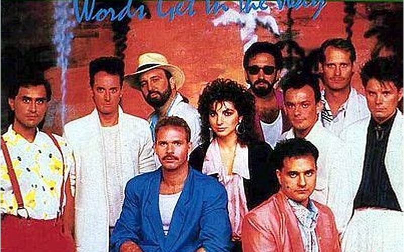 Miami Sound Machine Words Get In The Way Official Video