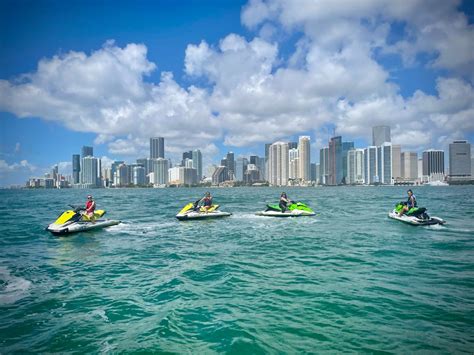 Miami Beach Jet Ski Rental Review: 60 Minutes of Fun