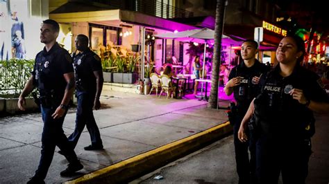 Miami Beach Spring Break 2024 Shooting
