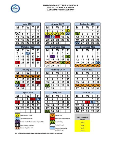 Miami Dade Schools Calendar