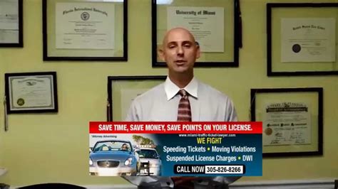 Miami-Dade Traffic Ticket Lawyer