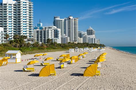 Miami Florida South Beach Hotels Oceanfront