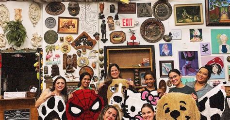 A Helpful Review of the Miami Intro to Tufting Class