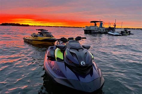 Miami jetski adventure