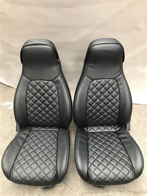 Miata Seat Covers Leather