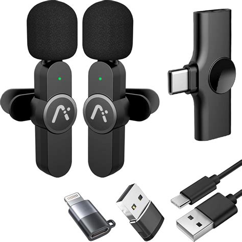 Mic Clip-On Bluetooth