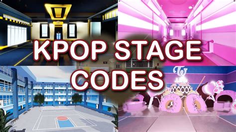 Mic code in Rh Kpop Studio|ROBLOX - YouTube