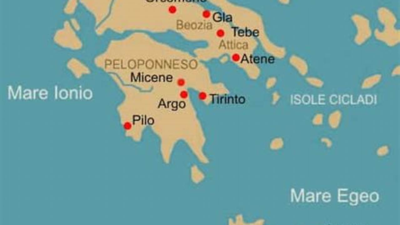 Scopri gli Antenati dei Greci: Micenei e Achei