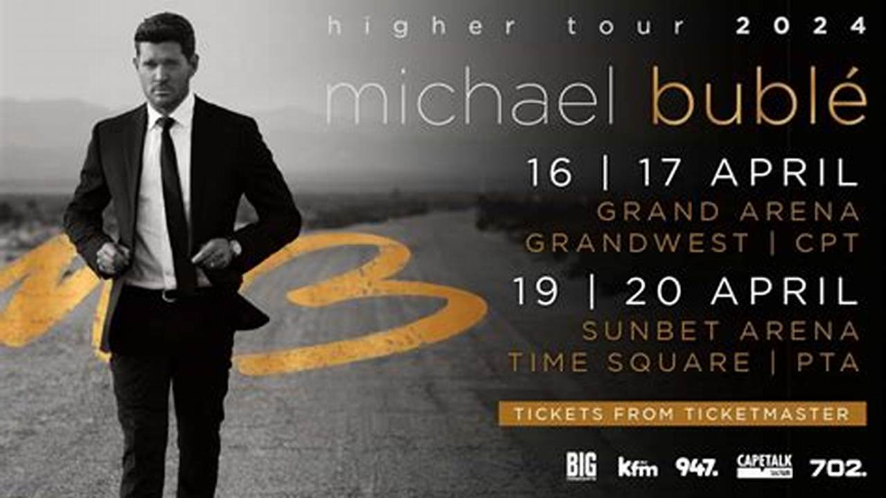 Michael Buble Concert 2024