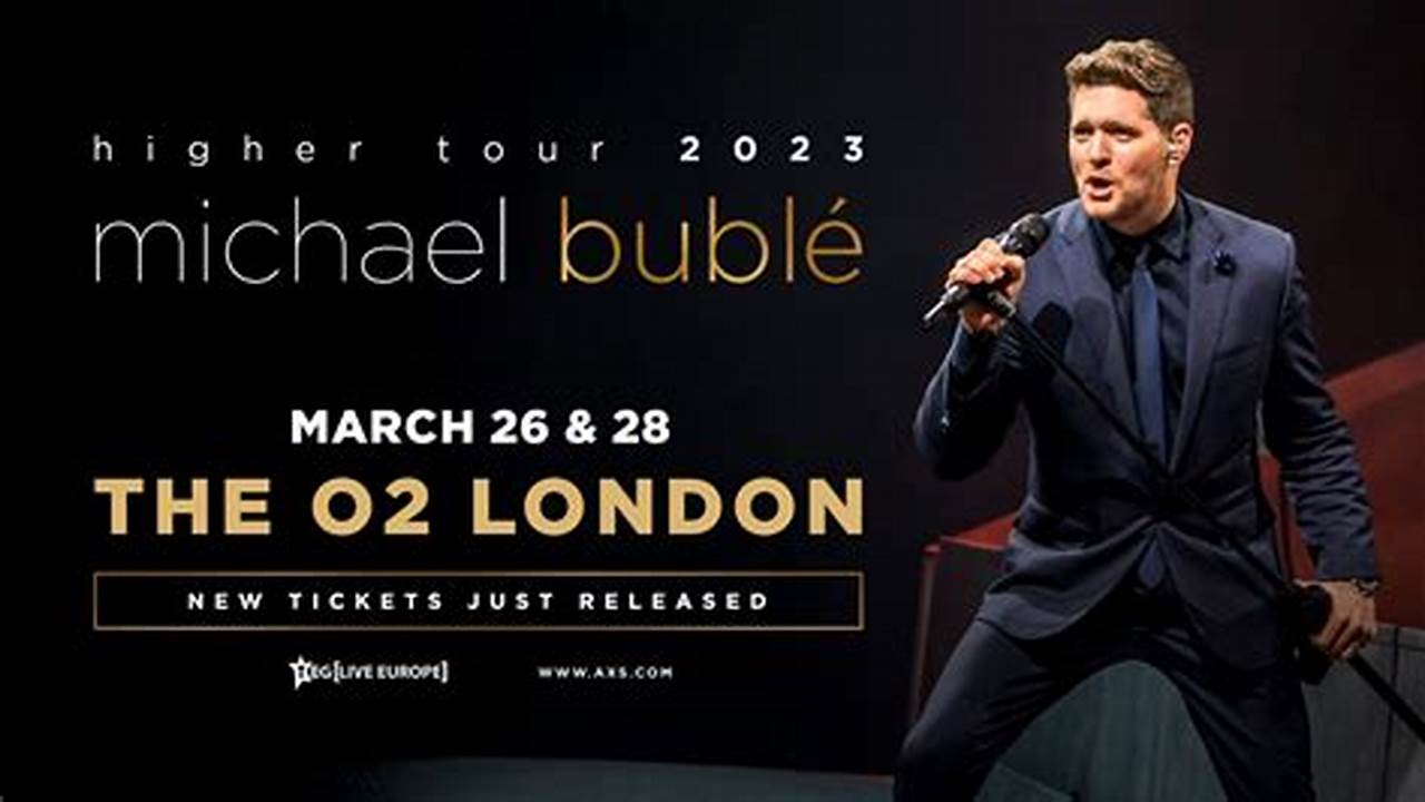 Michael Buble Concert Schedule 2024