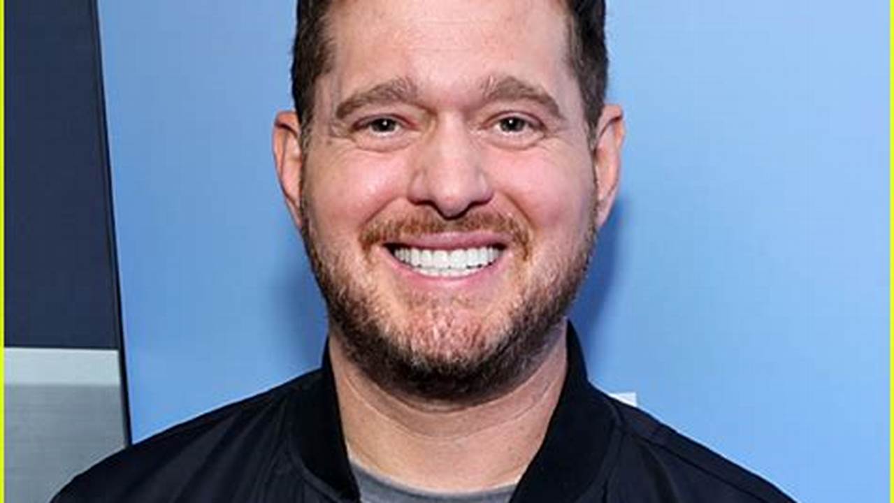 Michael Buble Concert Schedule 2025