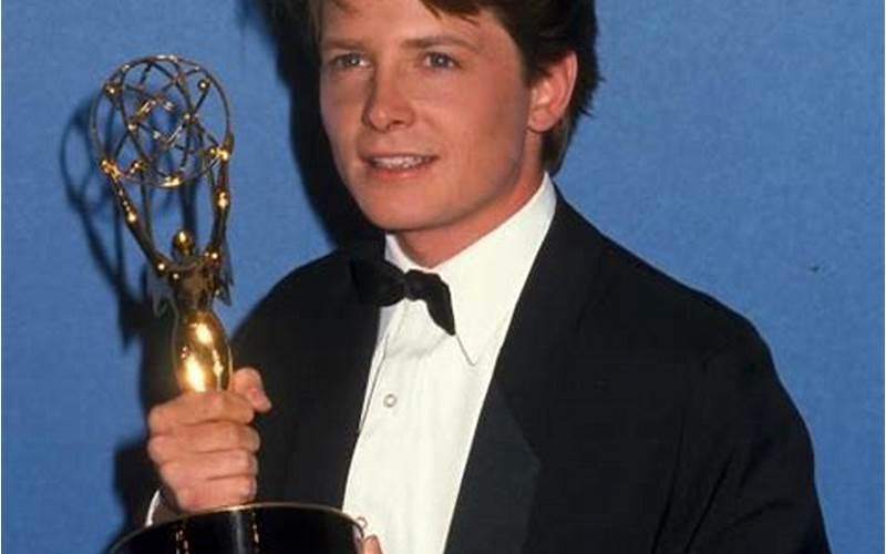 Michael J. Fox With Awards