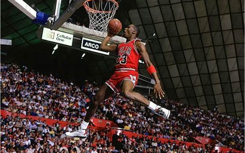 Michael Jordan Bottom Line
