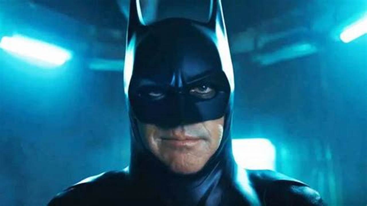 Michael Keaton 2024 Batman