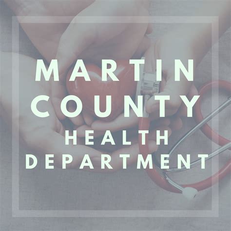 Michael Kelly Martin Health District