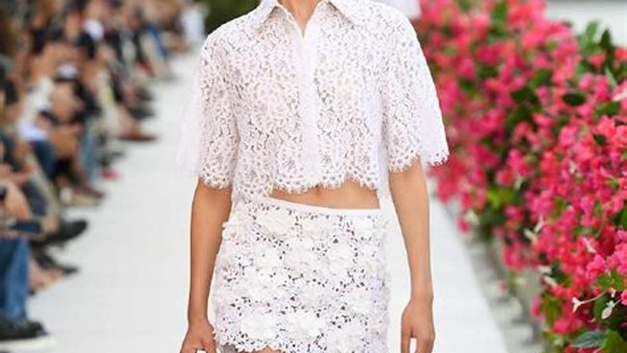 Michael Kors Spring Summer 2024 Collection