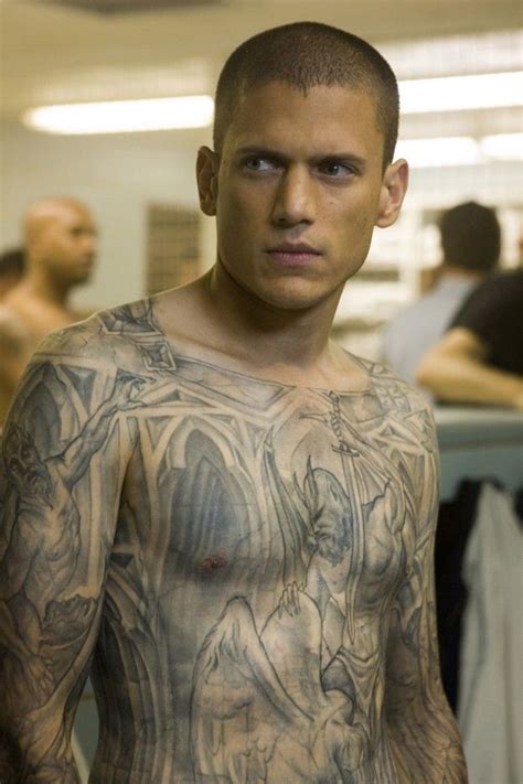 Prison Break's Michael Scofield Is Back and His Tattoos