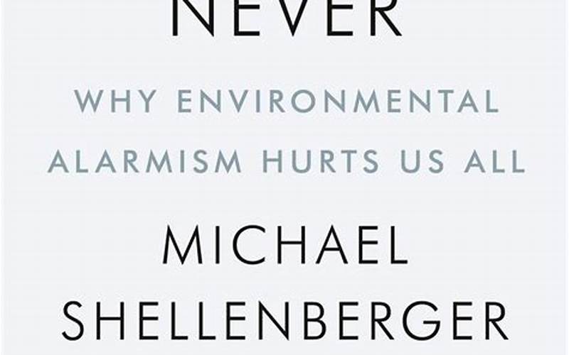 Michael Shellenberger'S Book
