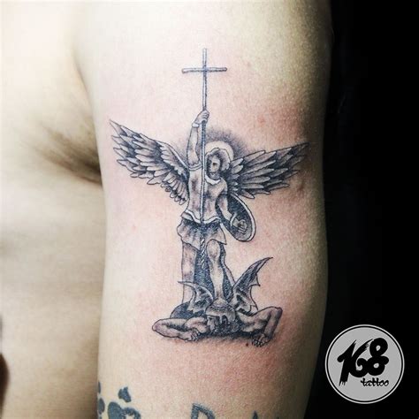 100 Saint Michael Tattoos That You Shouldn’t Miss!