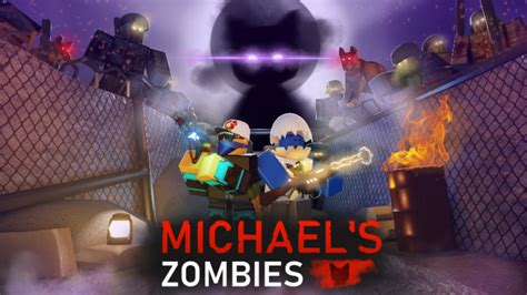 Michael\'s Zombies - Roblox