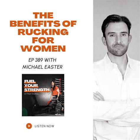 Michael Easter Rucking