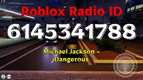 Michael Jackson - Dangerous Roblox ID