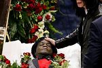 Michael Jackson Funeral Casket