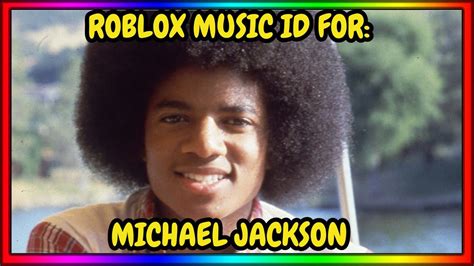 Michael Jackson Roblox ID