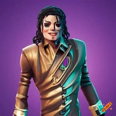Unleash Your Inner King of Pop with Michael Jackson Skin in Fortnite – Get Ready to Moonwalk Your Way to Victory!