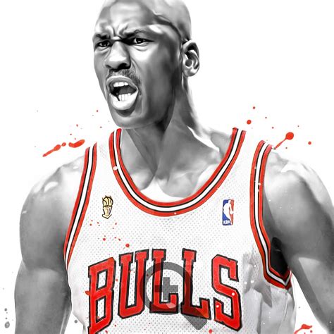 Michael Jordan Printable