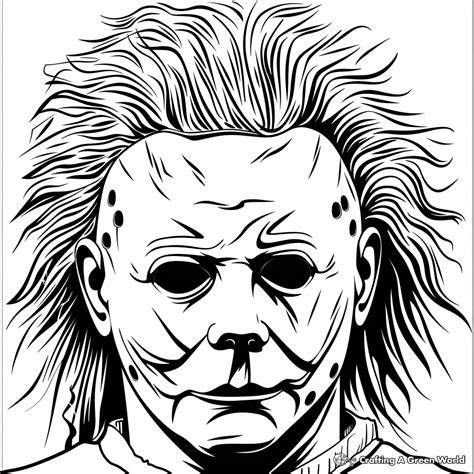 Michael Myers Color Pages